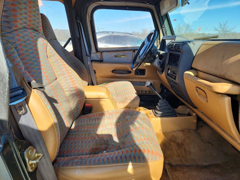 1997 Jeep Wrangler / tj Sport