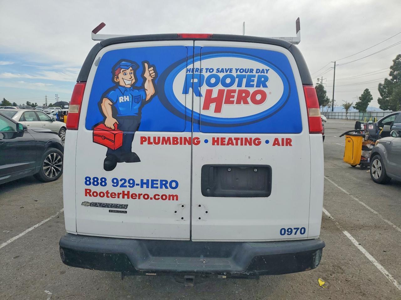 2012 Chevrolet Express G1500