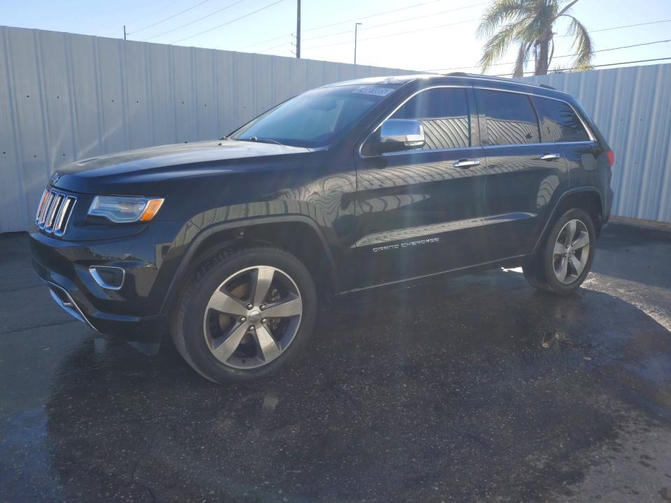 2015 Jeep Grand Cherokee Overland