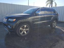 2015 Jeep Grand Cherokee Overland for sale in Riverview, FL