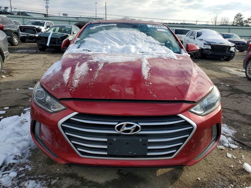 2017 Hyundai Elantra se