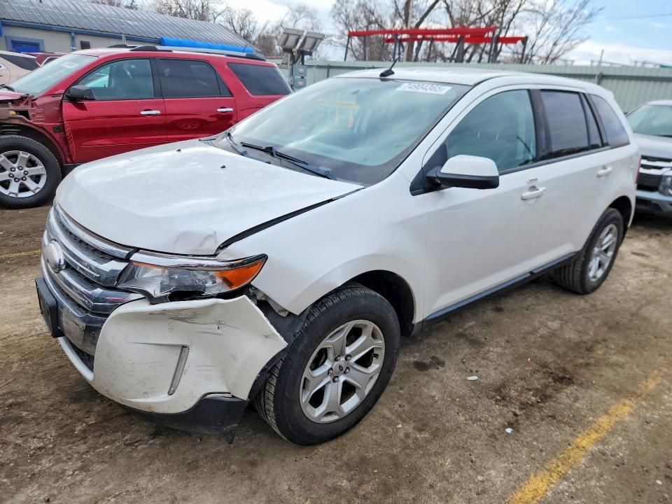 2013 Ford Edge sel