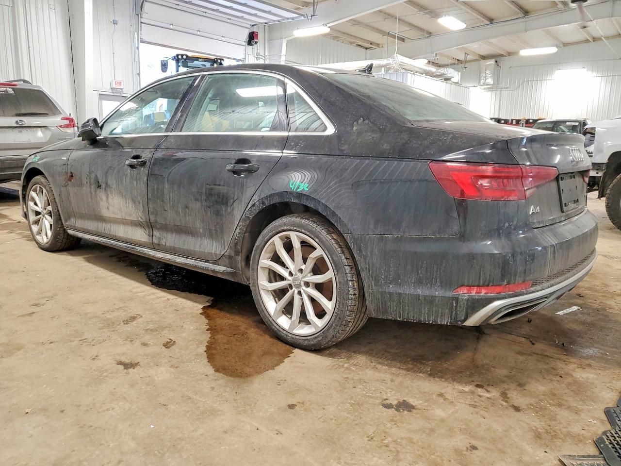 2019 Audi A4 Premium Plus