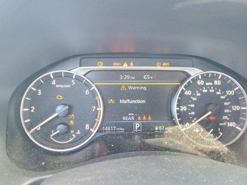 2025 Nissan Altima 2.5 sr