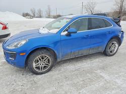 Porsche Macan Vehiculos salvage en venta: 2016 Porsche Macan s