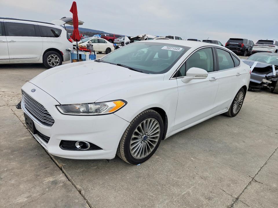 2016 Ford Fusion Titanium