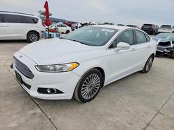 Ford Fusion Titanium Vehiculos salvage en venta: 2016 Ford Fusion Titanium