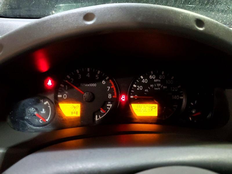 2012 Nissan Frontier S