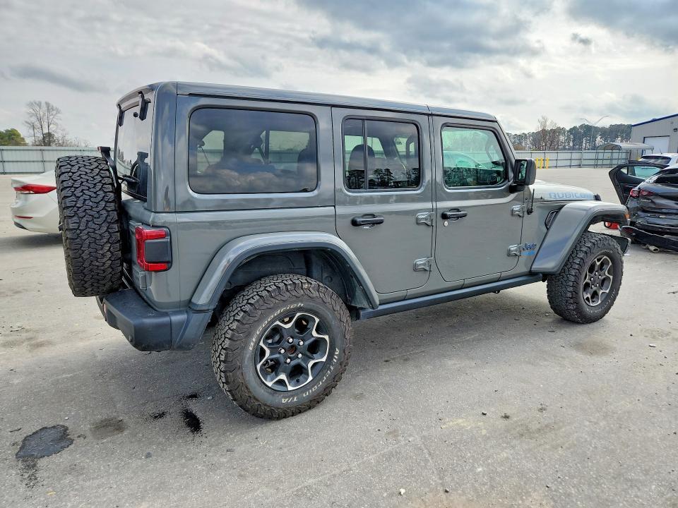 2021 Jeep Wrangler Unlimited Rubicon 4XE