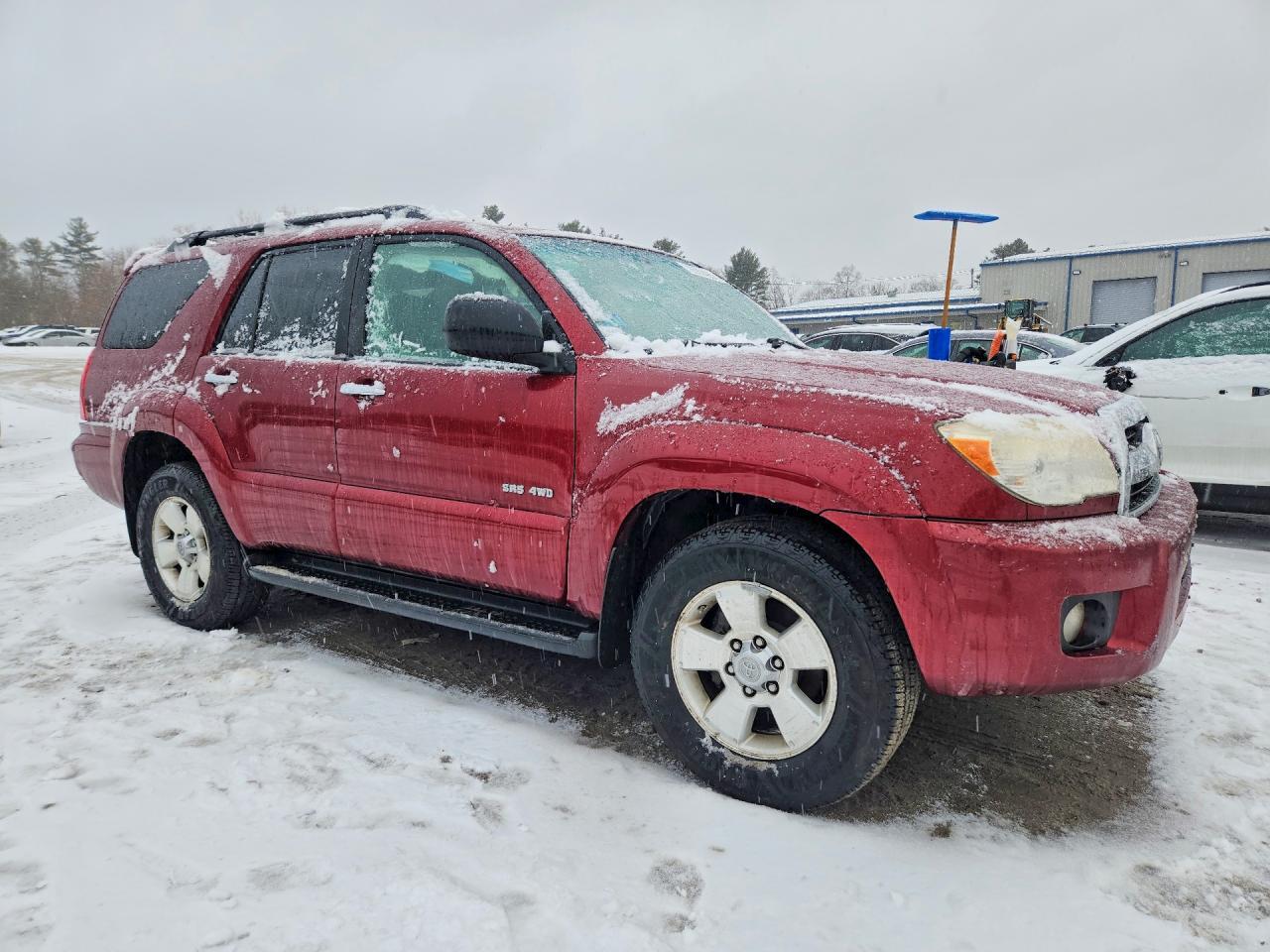 2008 Toyota 4runner SR5