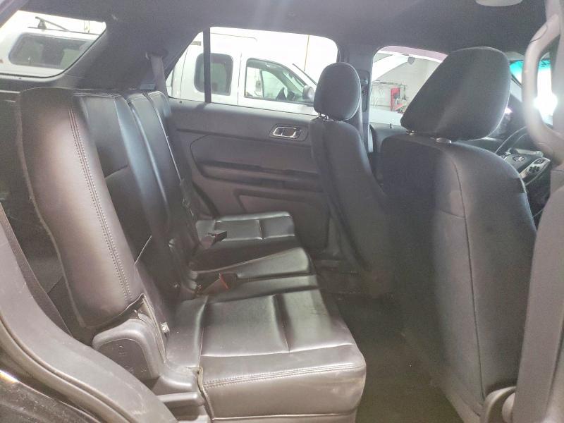 2014 Ford Explorer Police Interceptor