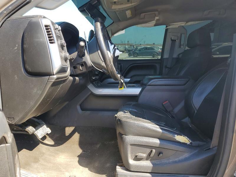 2015 Chevrolet Silverado K2500 Heavy Duty LTZ