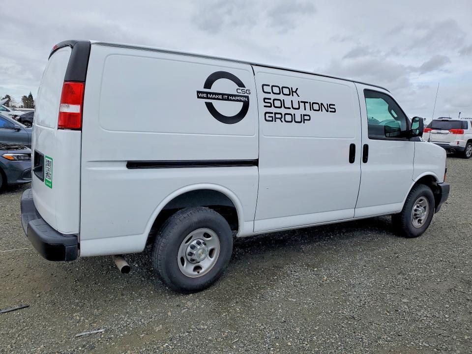 2023 Chevrolet Express 2500 Cargo Utility / Service Van