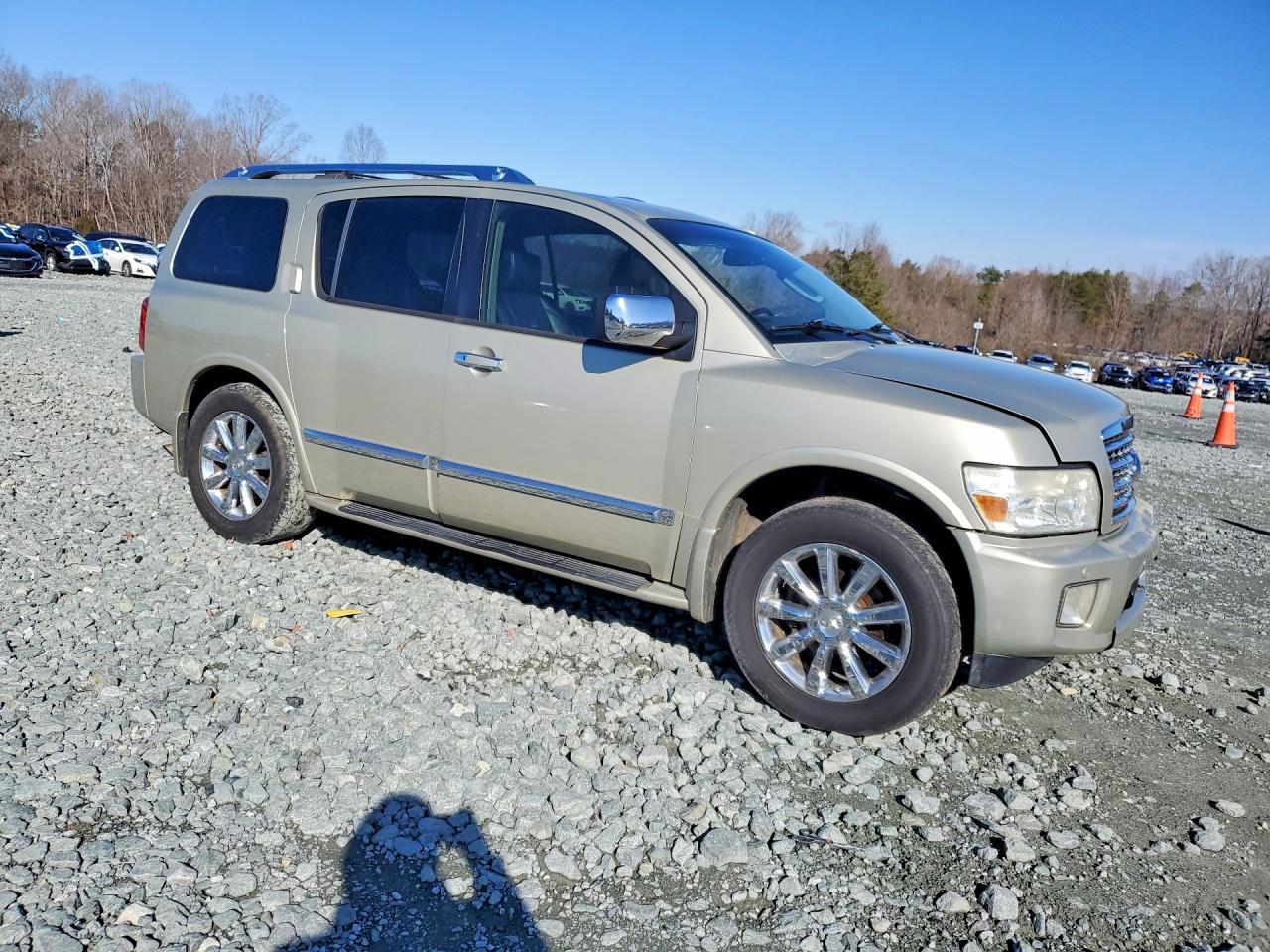 2008 Infinity Qx56