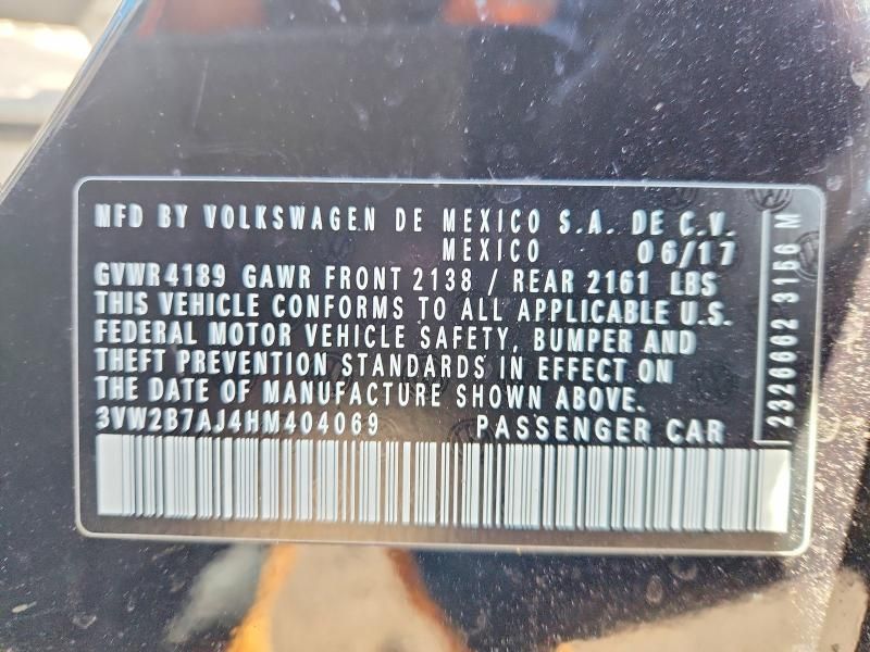 2017 Volkswagen Jetta s