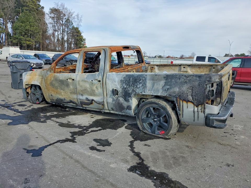 2018 Chevrolet Silverado K1500 ltz