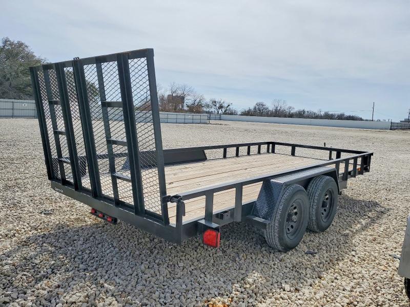 2025 Carry-On 7X16HDLANDTP Utility Trailer