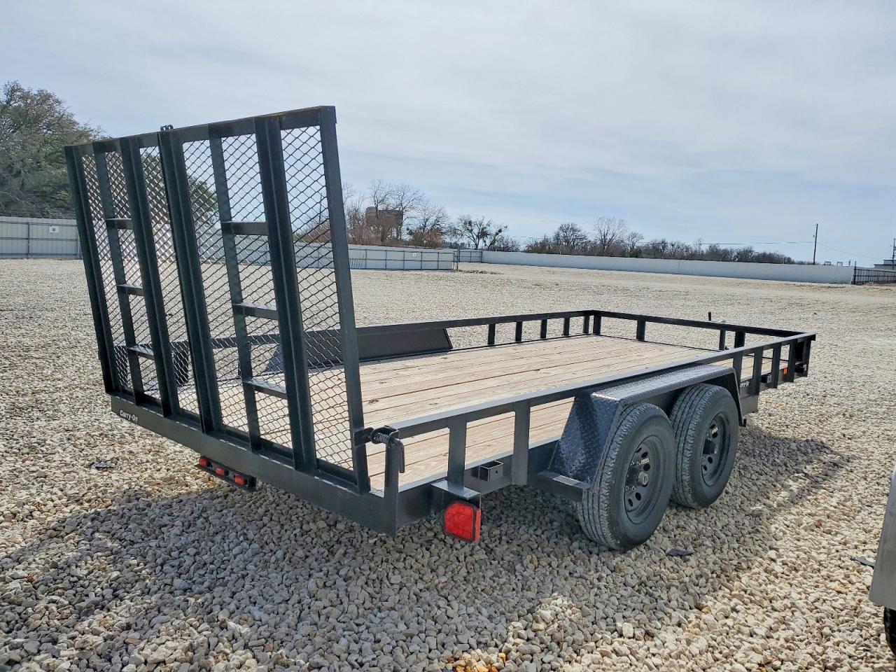 2025 Carry-On 7X16HDLANDTP Utility Trailer