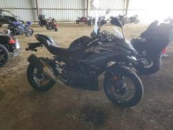 Vehiculos salvage en venta de Copart Houston, TX: 2025 Kawasaki EX500