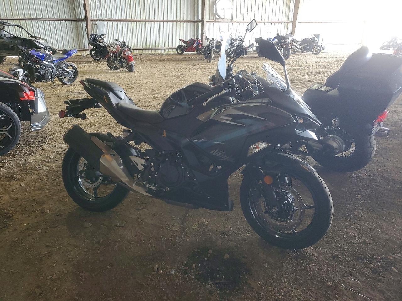 2025 Kawasaki EX500