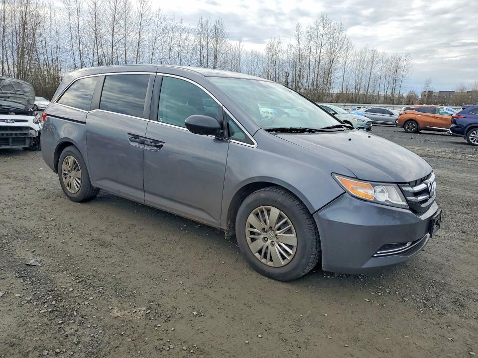 2016 Honda Odyssey lx