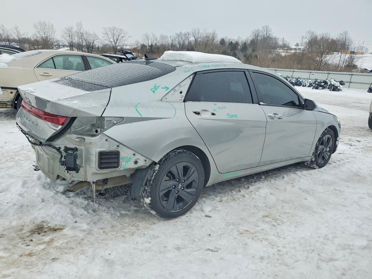 2021 Hyundai Elantra sel