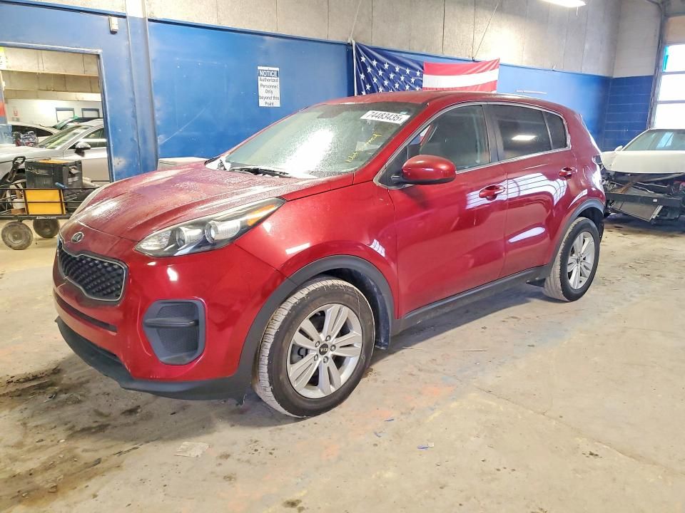 2018 KIA Sportage lx