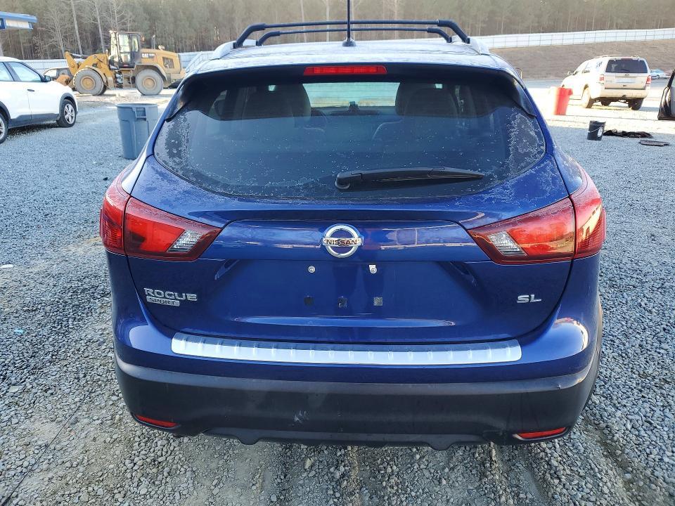 2017 Nissan Rogue Sport s