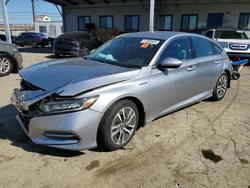 Honda salvage cars for sale: 2019 Honda Accord Hybrid