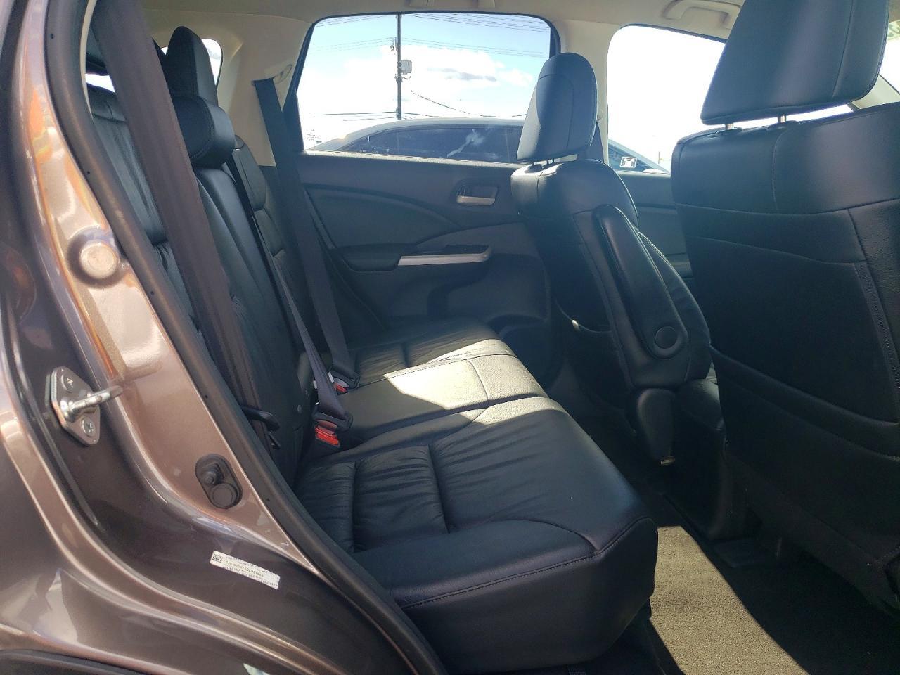 2012 Honda Cr-v exl
