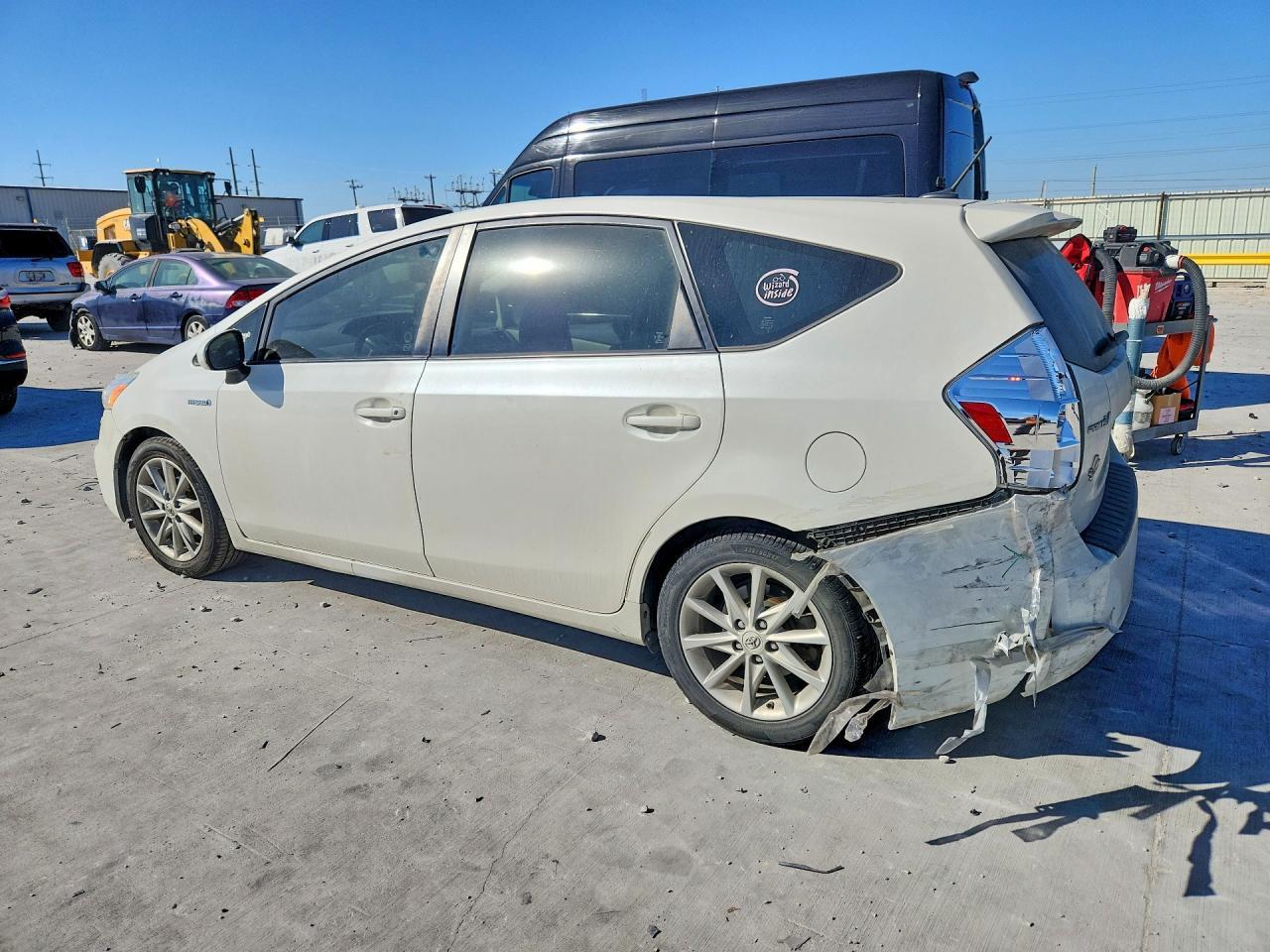 2012 Toyota Prius v Five