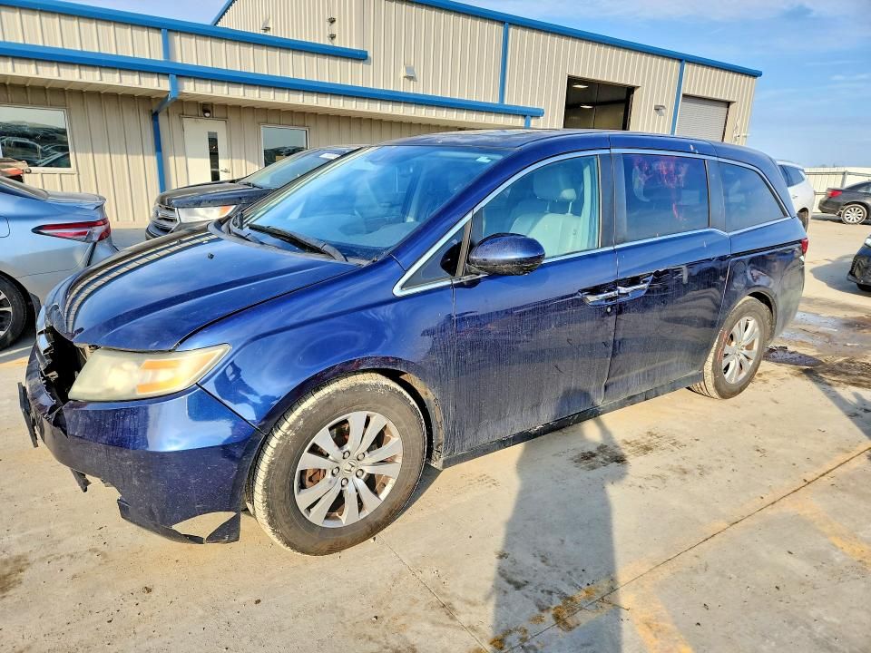 2014 Honda Odyssey exl