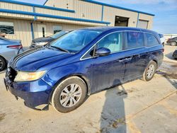 Salvage cars for sale from Copart Earlington, KY: 2014 Honda Odyssey exl