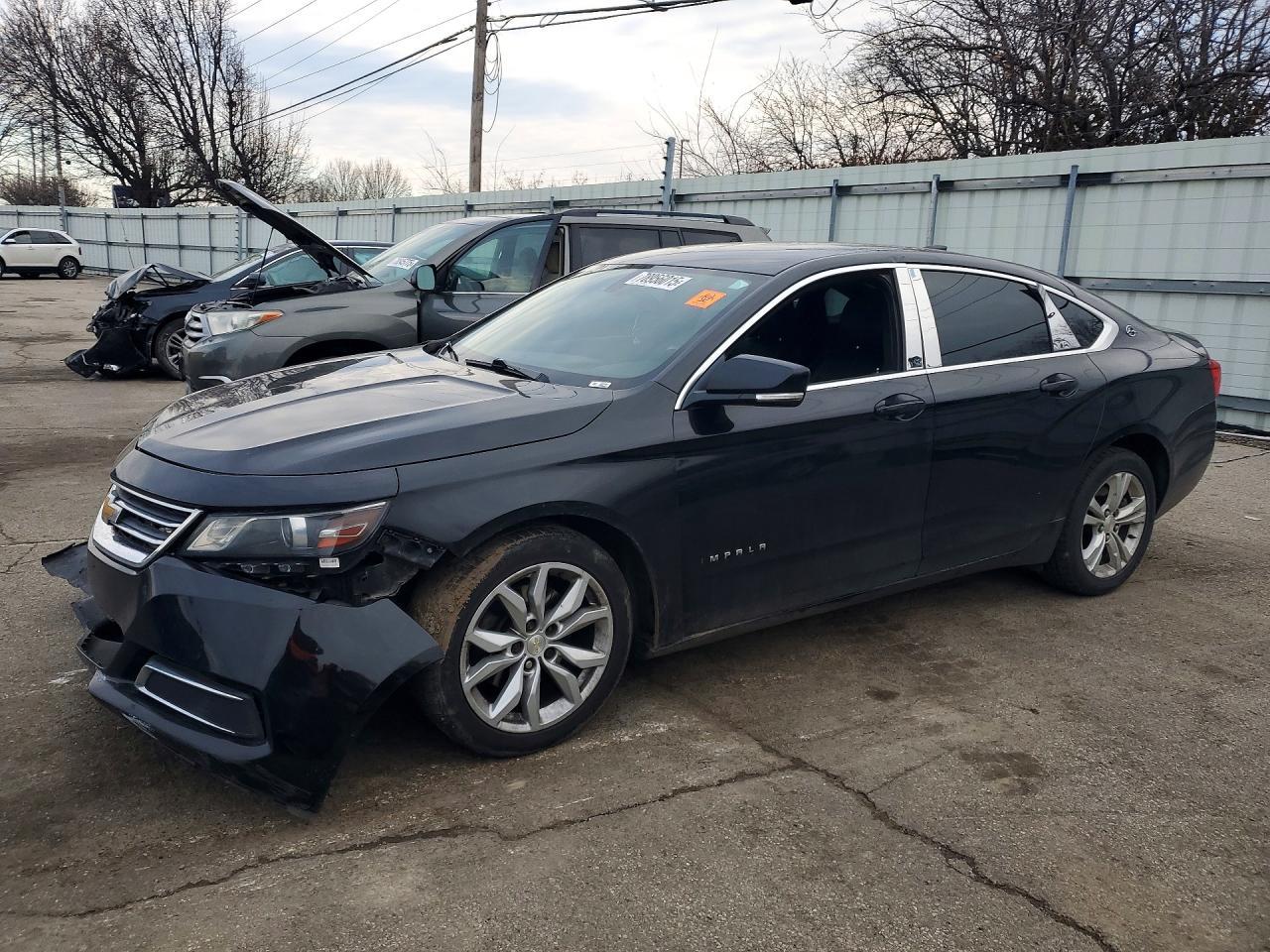2017 Chevrolet Impala lt