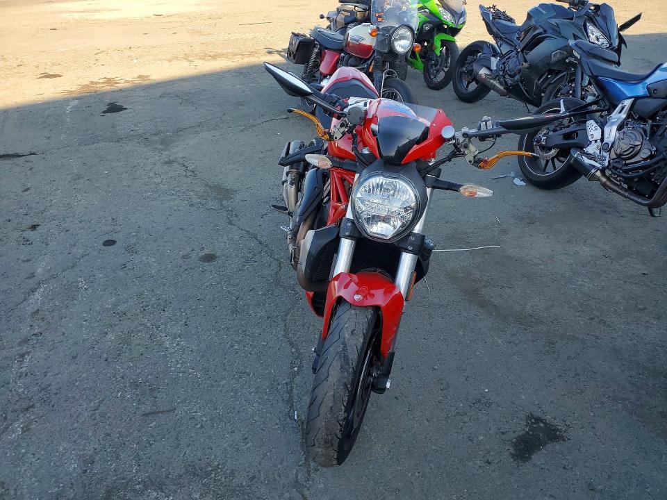 2018 Ducati Monster 1200