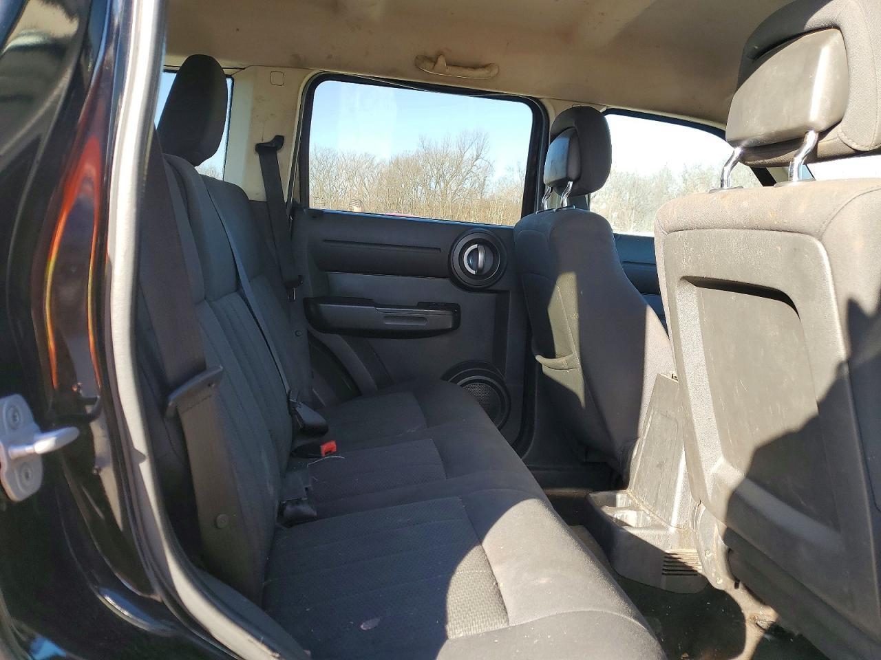 2011 Dodge Nitro Heat