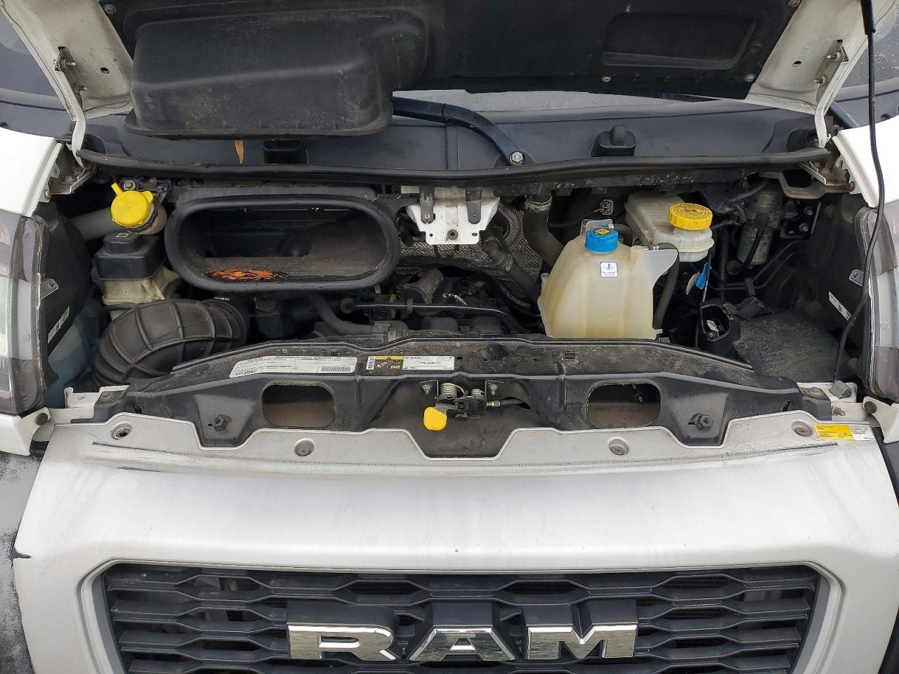 2019 Dodge Ram Promaster 1500 Utility / Service van