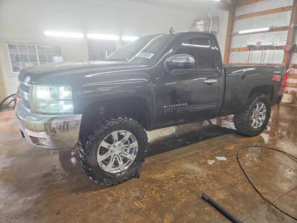 2013 Chevrolet Silverado K1500 LT