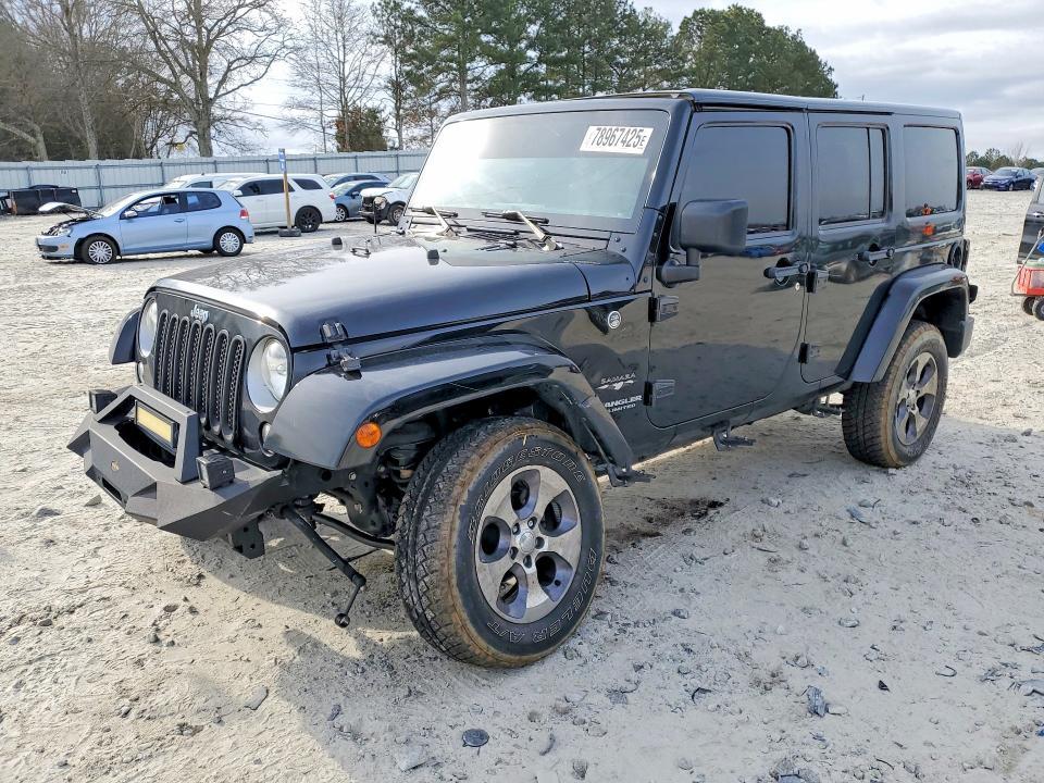 2016 Jeep Wrangler Unlimited Sahara