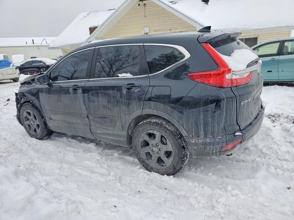 2017 Honda Cr-v ex