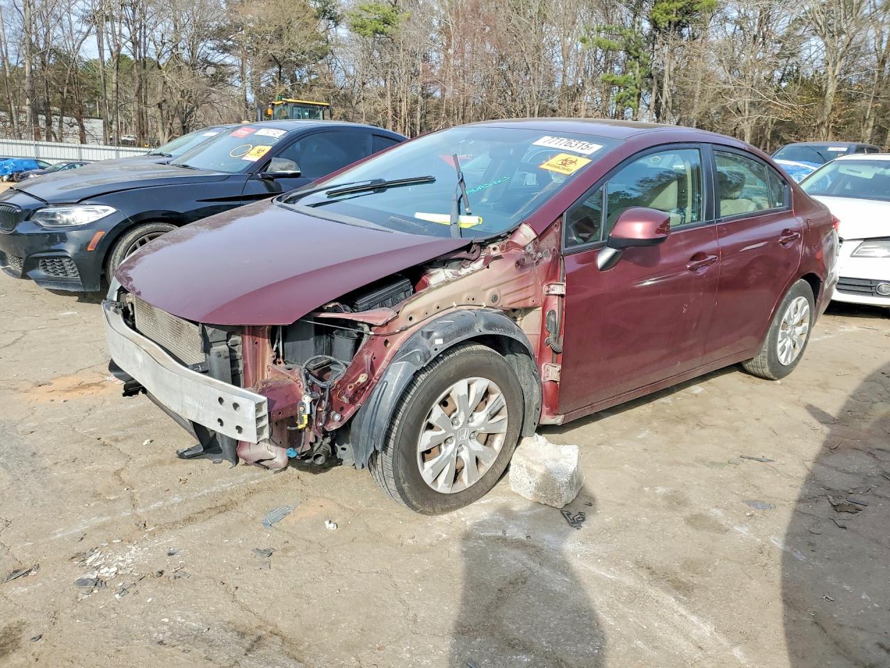 2012 Honda Civic lx