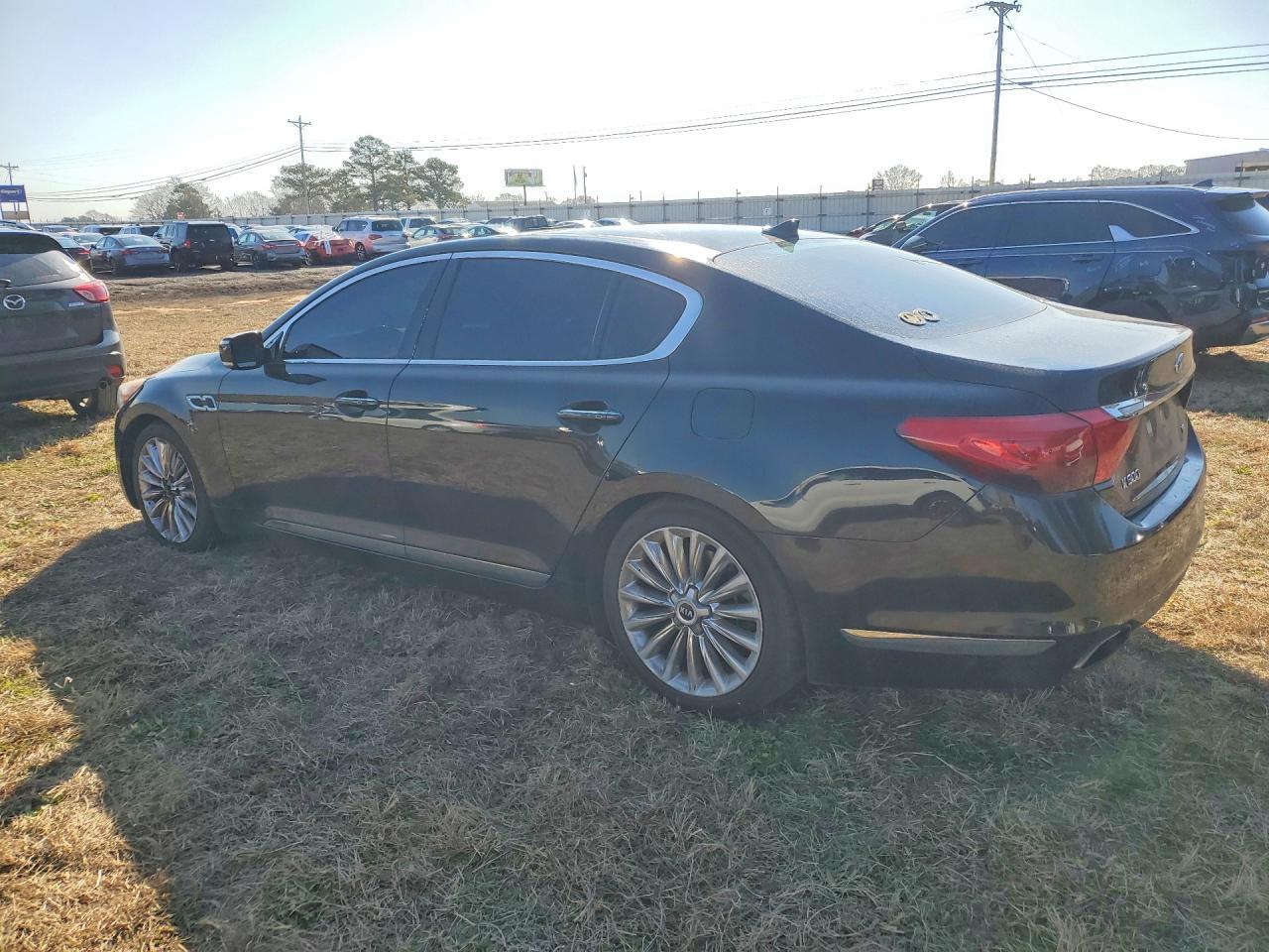 2015 KIA K900