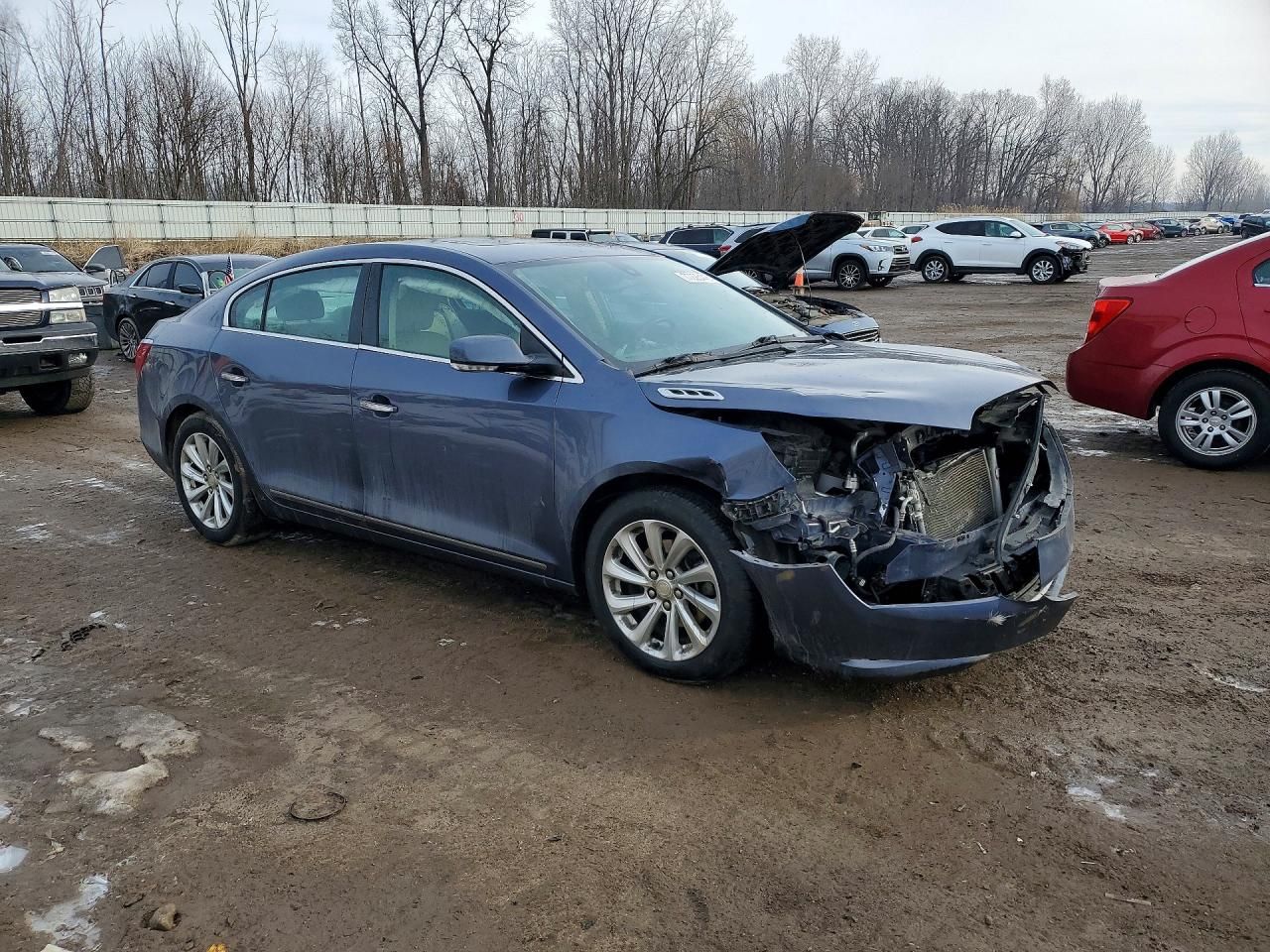 2015 Buick Lacrosse
