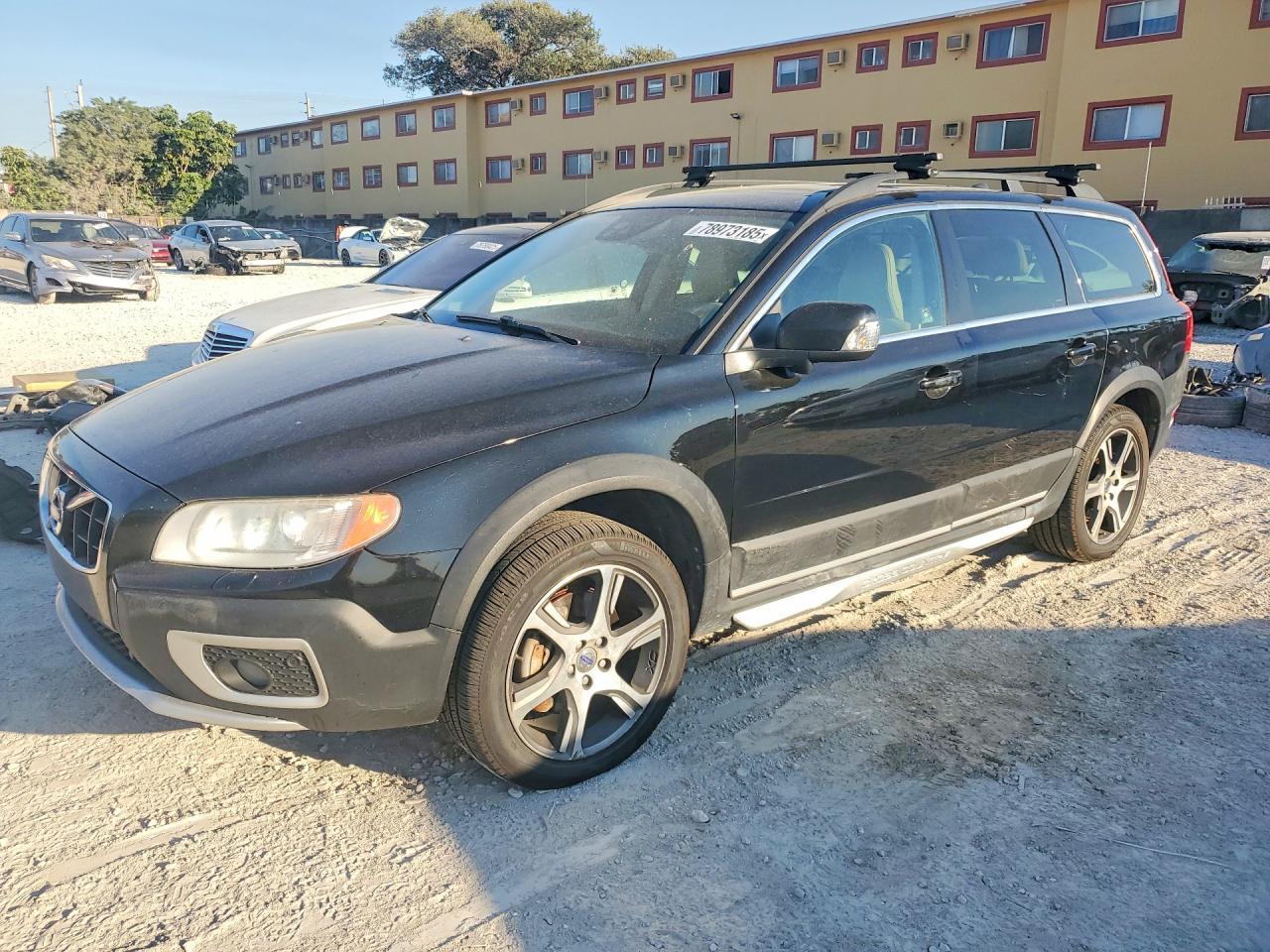 2013 Volvo Xc70 T6