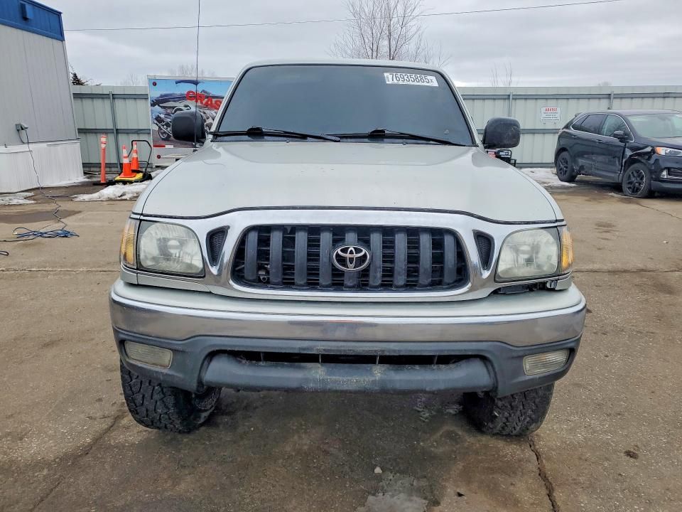 2002 Toyota Tacoma Xtracab