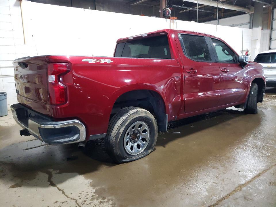 2019 Chevrolet Silverado K1500 lt