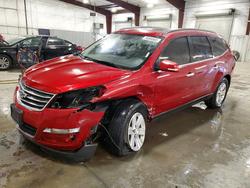 Chevrolet salvage cars for sale: 2013 Chevrolet Traverse lt