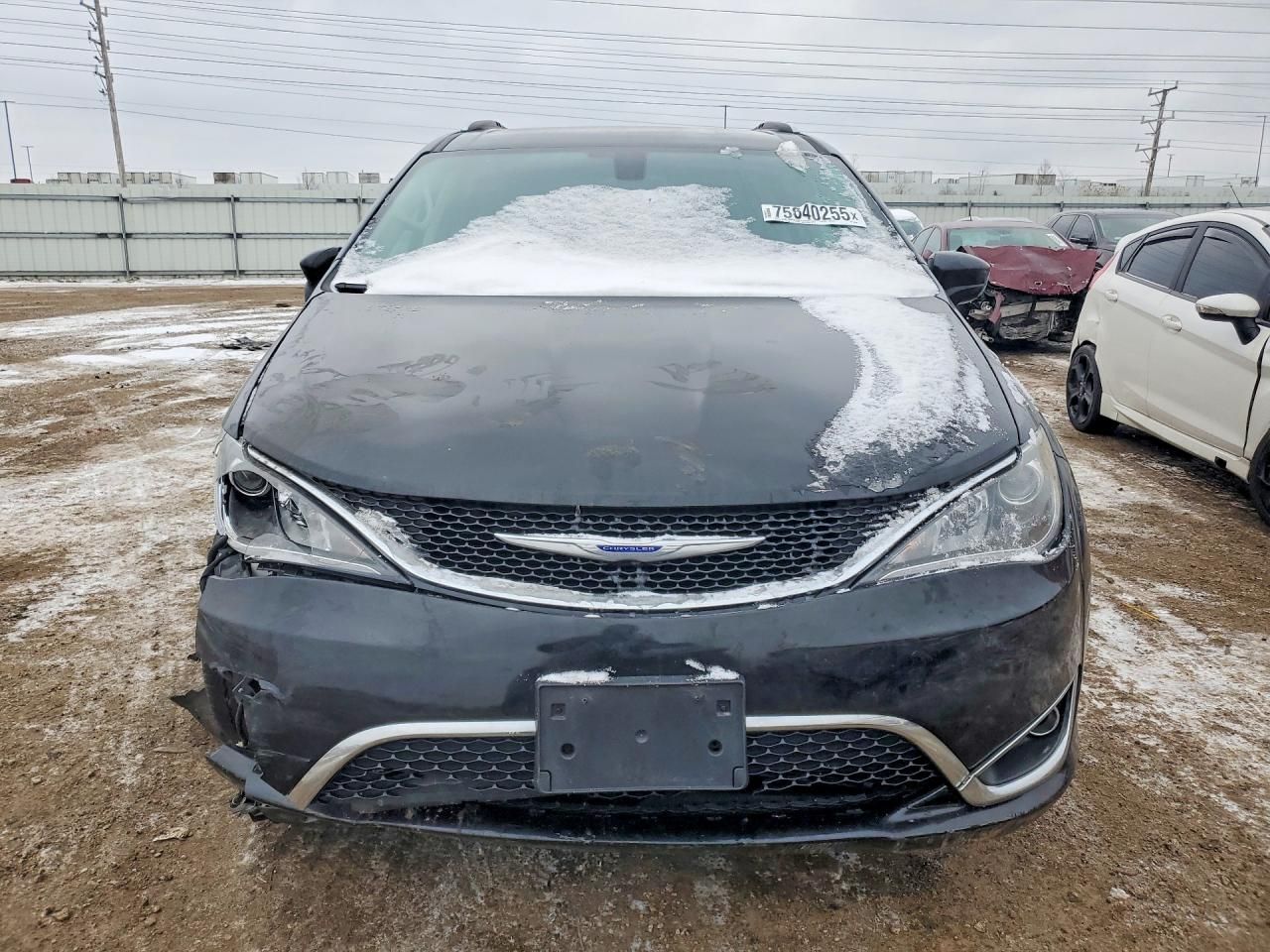 2018 Chrysler Pacifica Touring l