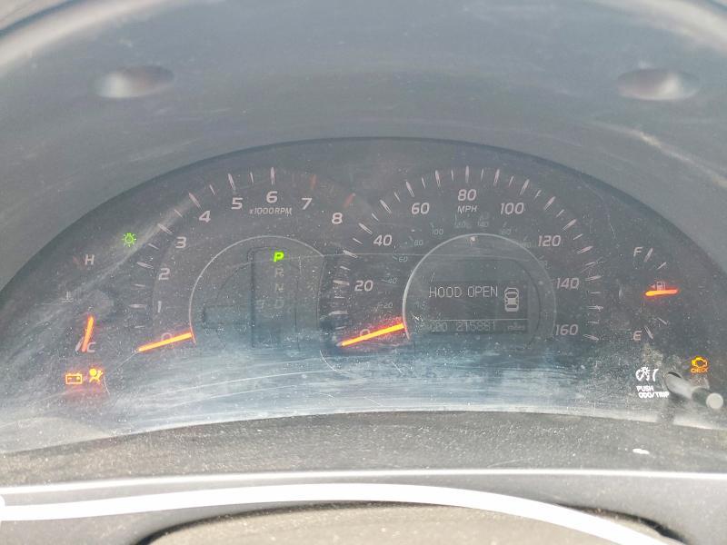 2008 Toyota 2008 Toyt Camry le