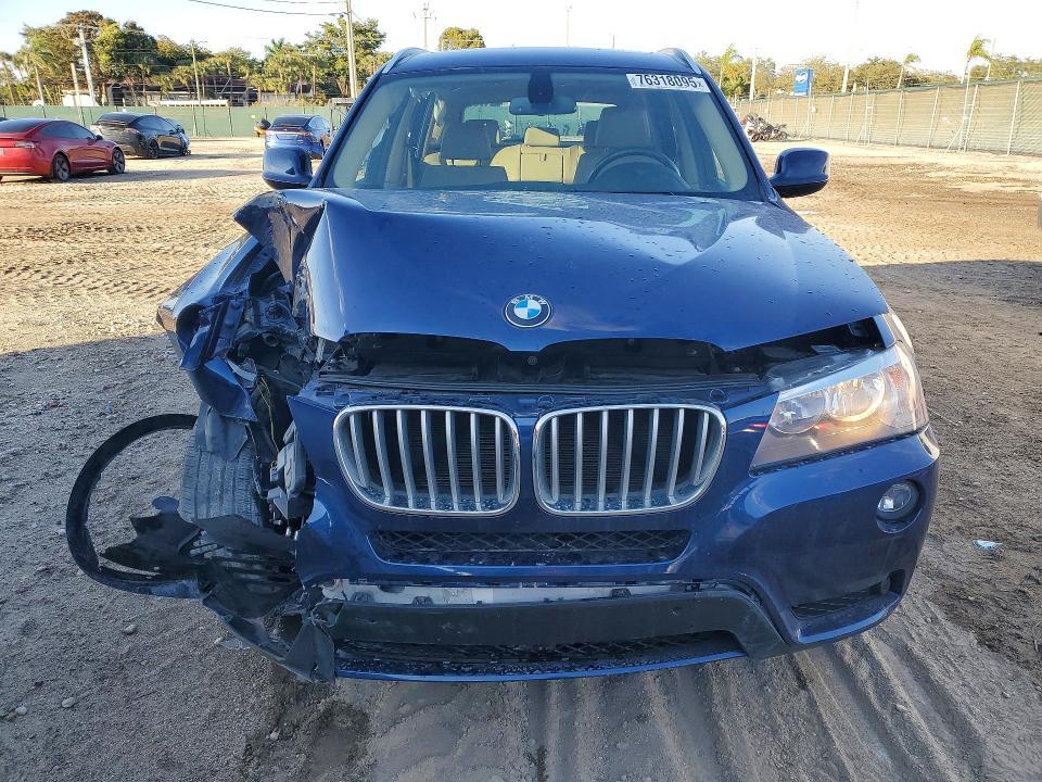2012 BMW X3 Xdrive28i